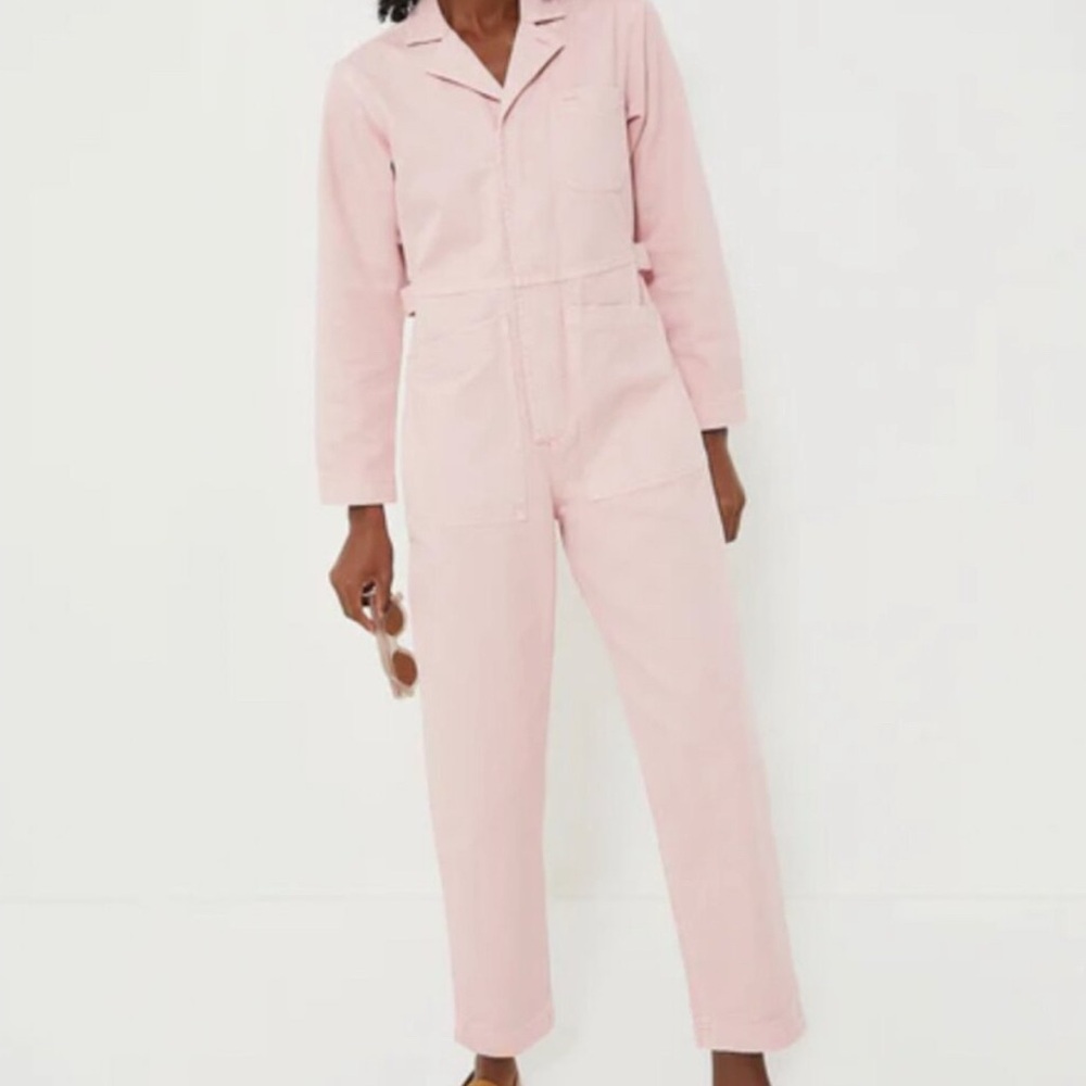 Alex Mill Light Pink jumpsuit